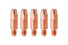 Наконечник М6, 28x1.0 мм, E-Cu, 5 шт Оберон XL140.0242.5