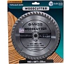 Диск пильный по дереву MKSS Toolbox Woodcutter WC1900 190x48Тх20 мм WC19004820