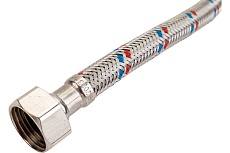 Подводка для воды (М10х18 мм; G1/2; 0.8 м; гайка-штуцер) Valtec VTf.003.IS.0418080