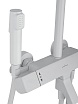 Душевая стойка Wonzon&Woghand The One WW-B3094-MW термостат, белый матовый