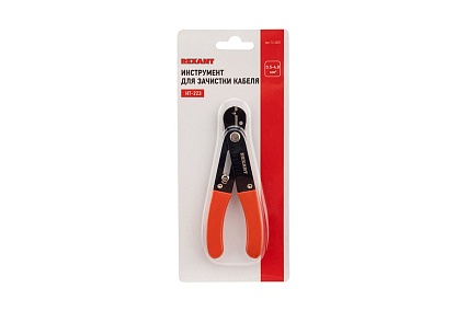 Инструмент для зачистки кабеля Rexant HT-223 0.5-4.0 мм2 12-4031