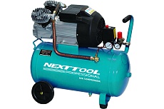 Компрессор NextTool воздушный масляный коаксиальный КМК-2300/50V 600013