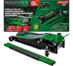 Домкрат подкатной гидравлический Rockforce 5т RF-TR50001 MST(58566)