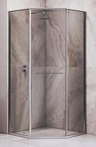 Душевой уголок RGW Stilvol SV-82 L 80x80 тонированное, хром 33328288-31L