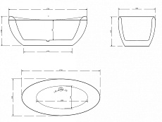 Акриловая ванна Gemy G9236 170x80