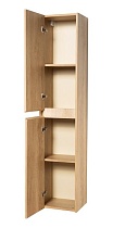 Шкаф пенал BelBagno Kraft 33 см L Rovere Nebraska Nature