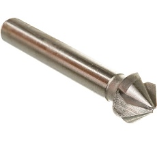 Набор зенковок 90° (6 шт; 6.3, 8.3, 10.4, 12.4, 16.5, 20.5; HSS) Bucovice Tools 741806