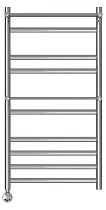 Полотенцесушитель электрический Point Артемида PN14150PE П8 50x100 c 2 полками, хром