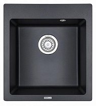 Кухонная мойка Granula GR-4651 46.5 см шварц