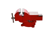 Слесарные тиски с поворотным основанием Gerat 69635