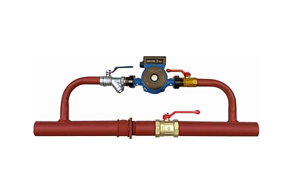 Байпас PROFLINE насос 25/4, комплектуется железом Ду32 УТ-00036493