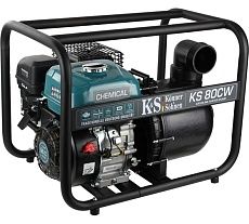 Мотопомпа Konner&Sohnen KS 80CW