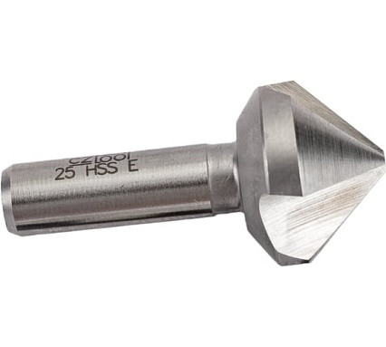 Зенковка (25х10х51 мм; Z3; 90°; HSSE) Bucovice Tools 745250