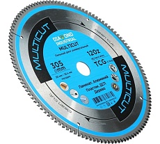 Диск пильный по мультиматериалам Multicut 305x30/25.4 мм, Z=120 tcg Diamond Industrial DIDM305Z120