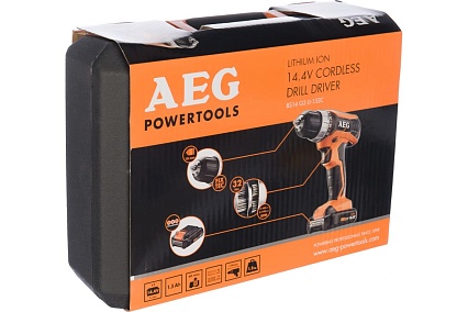 Аккумуляторная дрель-шуруповерт AEG BS14G3LI-152C 4935451092