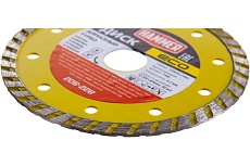 Диск алмазный Турбо ECO 206-228 (125х22 мм) Hammer 596671
