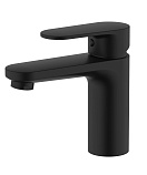 Смеситель для раковины Aquatek Ника AQ1810MB черный матовый