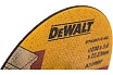 Круг отрезной по металлу INDUSTRIAL (230х22,2 мм) DeWalt DT42601Z