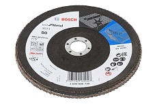 Круг лепестковый для УШМ (180 мм; К80) Bosch 2.608.606.739