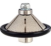 Фреза профильная E-25 75х25 мм, M14, ограничитель пластик TORGWIN T1368251