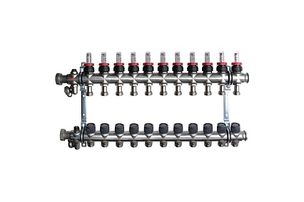 Распределительный коллектор Oventrop 1", Multidis SF 11 1404361