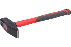 Кованый молоток Toolberg двухкомпонентная фибергласовая рукоятка 800 г Лк-00002645