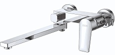 Универсальный смеситель D&K Rhein Lessing DA1323301 с душем, хром