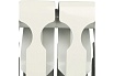 Алюминиевый радиатор Rommer Plus 500 4 секции RAL9016 89562