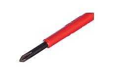 Диэлектрическая крестовая отвертка Felo Ergonic PH 0X 60 41400190