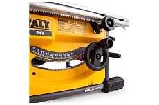 Бесщеточная настольная пила DeWalt 54 В XR FLEXVOLT DCS7485N