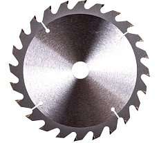 Диск пильный (165 мм; 24T; 20 мм) по дереву профи АТАКА 8078530