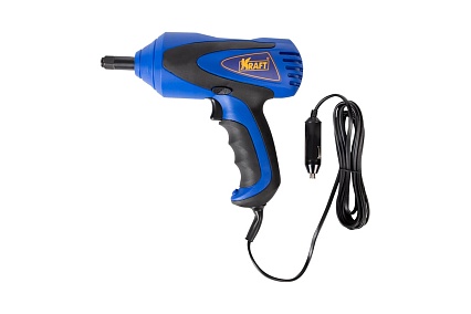 Электрический ударный гайковерт Kraft 1/2", 380 Нм KT 705056