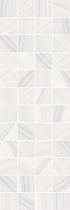 Декор Laparet Agat мозаичный светлый 20х60 см, MM60083