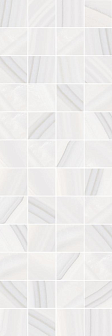 Декор Laparet Agat мозаичный светлый 20х60 см, MM60083