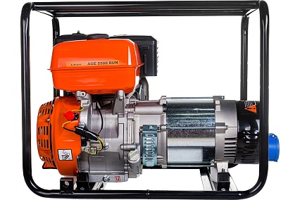 Генератор Aurora AGE 5500 RUN /max.5.5кВт, 220В/ бензин 27901