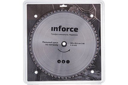 Диск пильный по металлу (305х2x25.4 мм; 60Z) Inforce 11-01-613