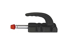 Плунжерный зажим с горизонтальным кронштейном KUKAMET усилие 326 кг 533-5-Q20