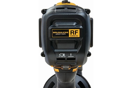 Барабанный (кровельный) гвоздезабивной пистолет DeWalt 18 В XR DCN45RNN-XJ