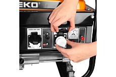 Бензиновый генератор Deko dkeg210, 3.2 квт 065-1085
