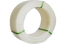 Труба One Plus PE-Xa из сшитого полиэтилена 25х3.5, белая, 50 м 3504011119