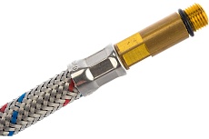 Гибкая подводка M 10 х ВР 1/2, 1000 мм STOUT SHF-0049-351015 RG008V1OMFE0NO