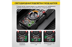Цифровой мультиметр iCartool CATIII 1000V, СATIV 600V, TrueRMS, AC/DC IC-M118A