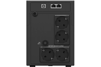 Источник бесперебойного питания Smart Power Pro II Euro Ippon 2200 1200Вт 2200ВА черный 1029746