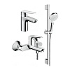 Душевой набор Hansgrohe Logis E SetLogisE70A (71177000+71415000+26532400)