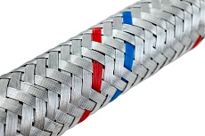 Гибкая подводка для воды ВР 3/4&quot; х ВР 3/4&quot;, длина 300 мм STOUT RG008S8TK8T7GO
