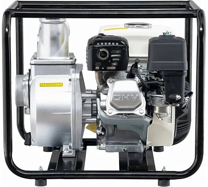Бензиновая мотопомпа HND WP 30 PC с двигателем Honda WP30PC