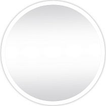 Зеркало Руно Руан 77 см с подсветкой, ЗЛП2484