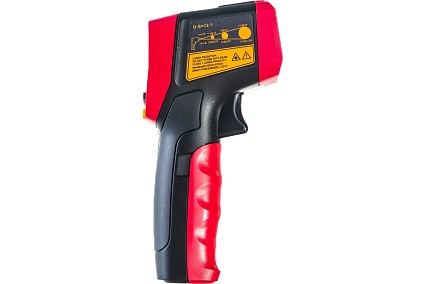 Цифровой инфракрасный термометр-пирометр UNI-T UT301C+, -32c/+600c, 00-00004260