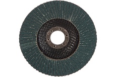 Круг шлифовальный лепестковый (125x22.2 мм; K80) Graphite 57H843