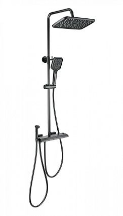 Душевая стойка Wonzon&Woghand Muse Piano WW-B4132-A термостат